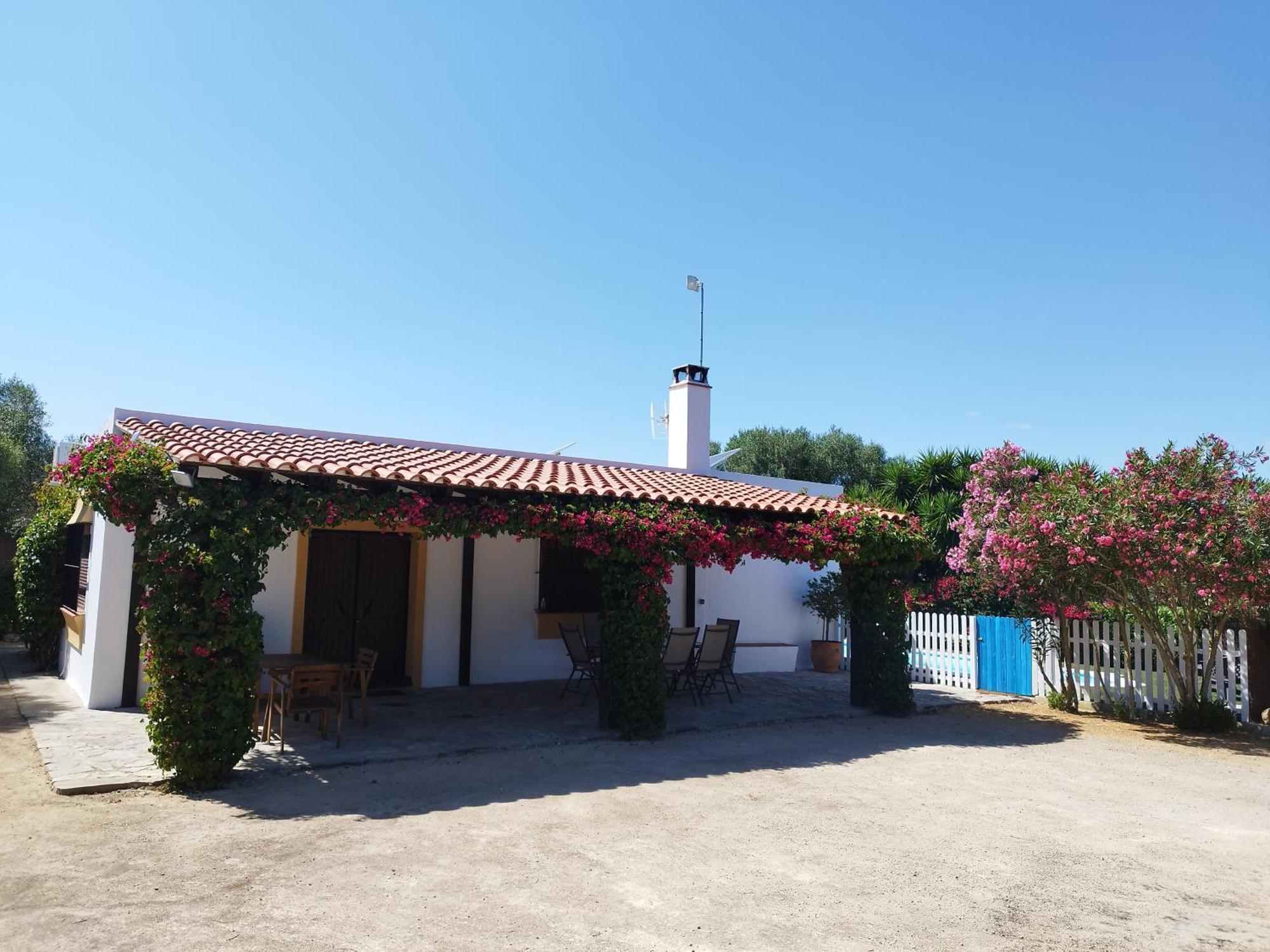 Vivienda Rural Los Madronos Malcocinado  Bagian luar foto