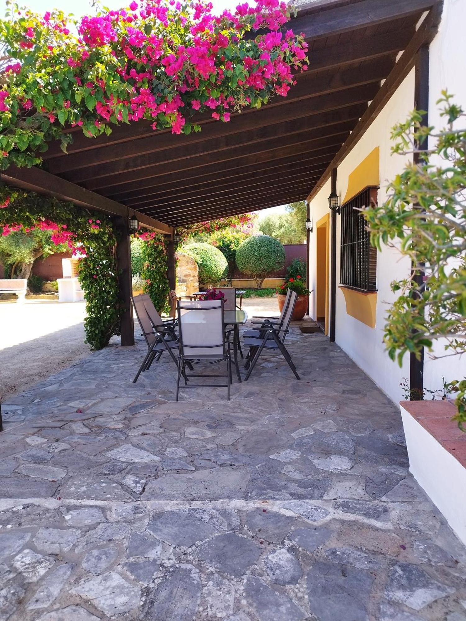 Vivienda Rural Los Madronos Malcocinado  Bagian luar foto